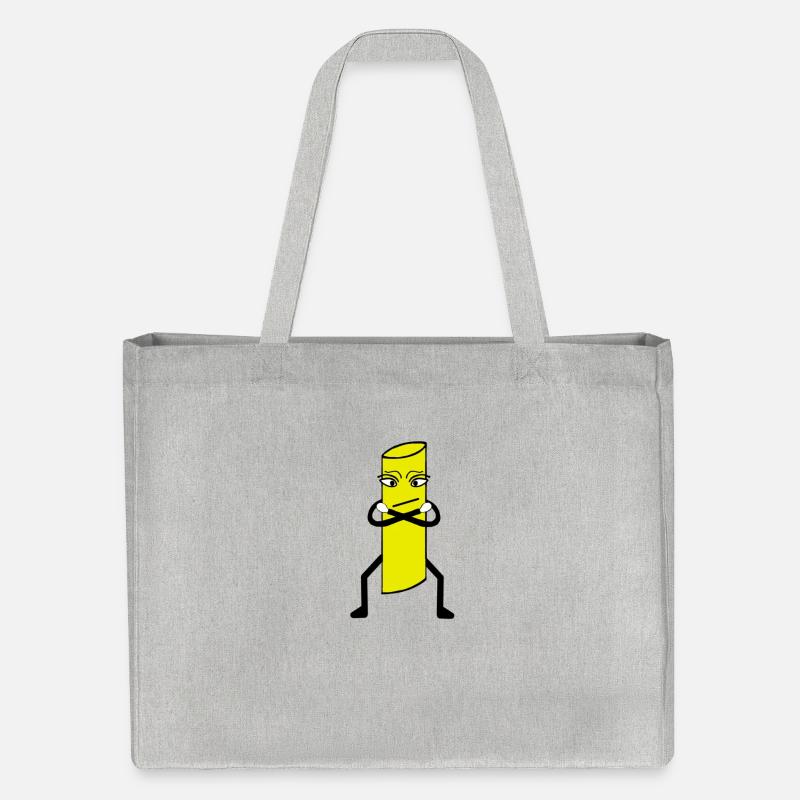 Pâtes - Cabas recyclé Stanley/Stella - gris chiné