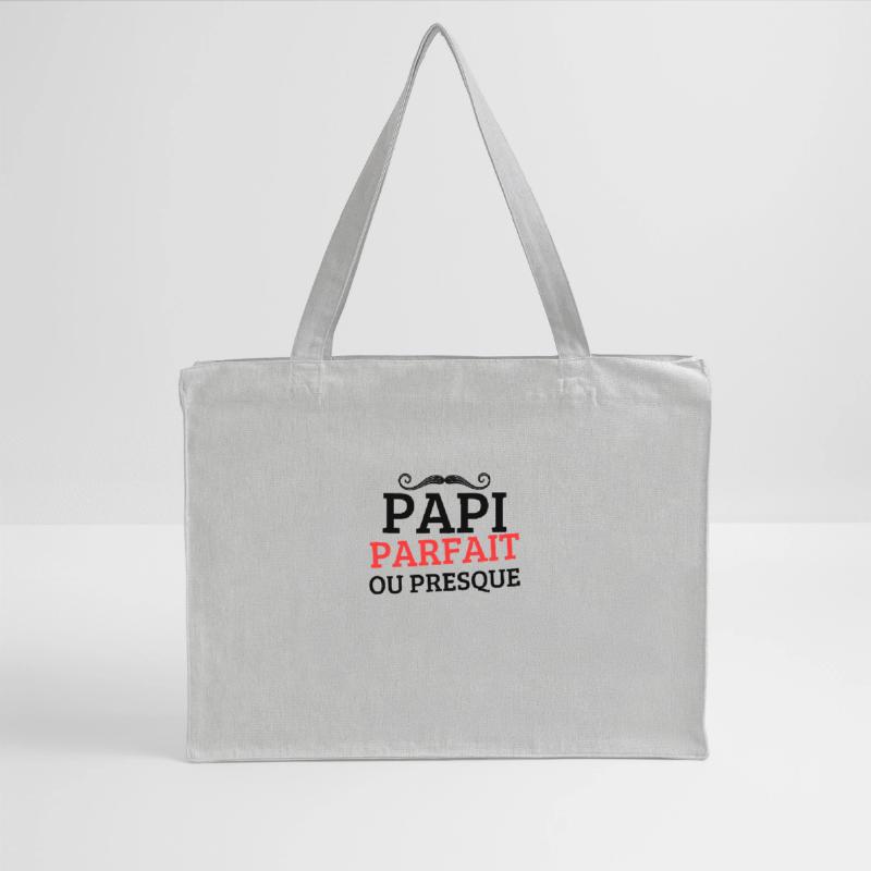 PAPI PERFEKT oder FAST PERFEKT Stanley/Stella recycelter Shopping Bag