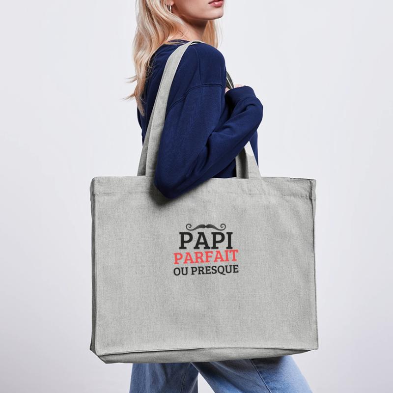 PAPI PERFEKT oder FAST PERFEKT Stanley/Stella recycelter Shopping Bag