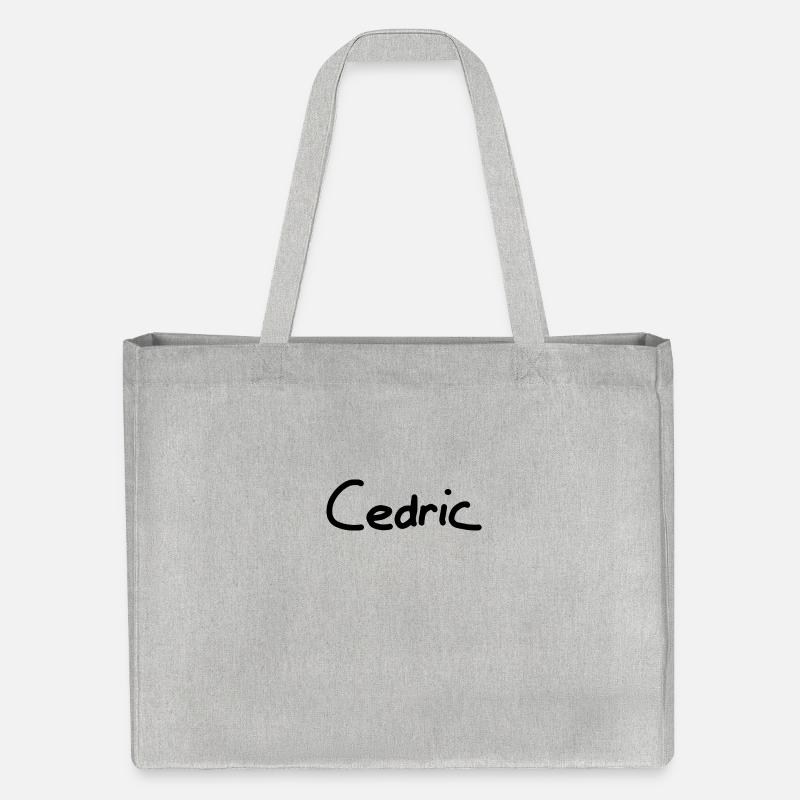 Cedric - Cabas recyclé Stanley/Stella - gris chiné
