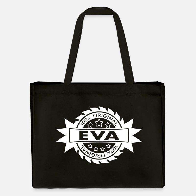 EVA star original 1c - Cabas recyclé Stanley/Stella - noir