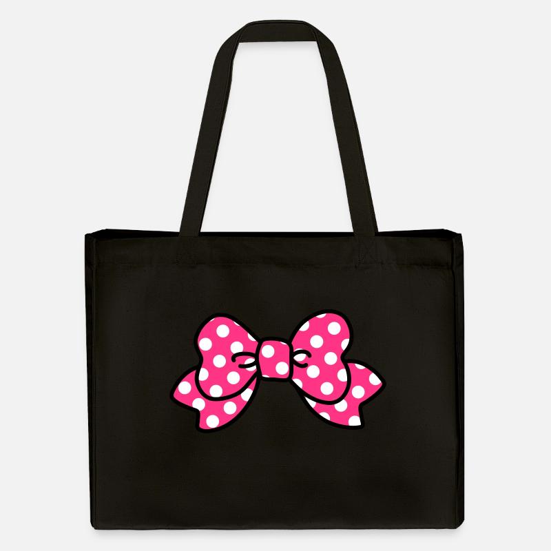 RIBBON - Stanley/Stella recycelter Shopping Bag - Schwarz