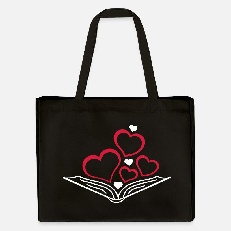Réservez avec Hearts Flock - Cabas recyclé Stanley/Stella - noir