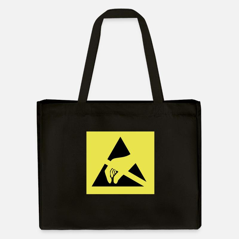 ESD Sensible 2C - Cabas recyclé Stanley/Stella - noir