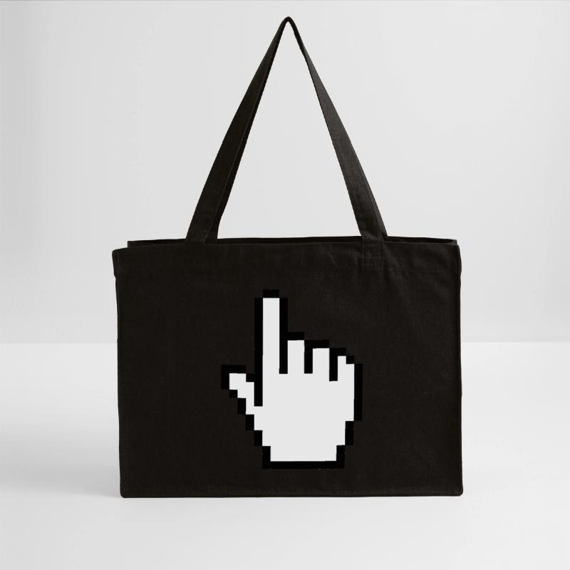 Mouse pointer Stanley/Stella Recycled Shopping Bag
