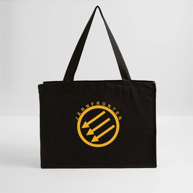 Järnfronten / Eiserne Front / Iron Front Stanley/Stella recycelter Shopping Bag