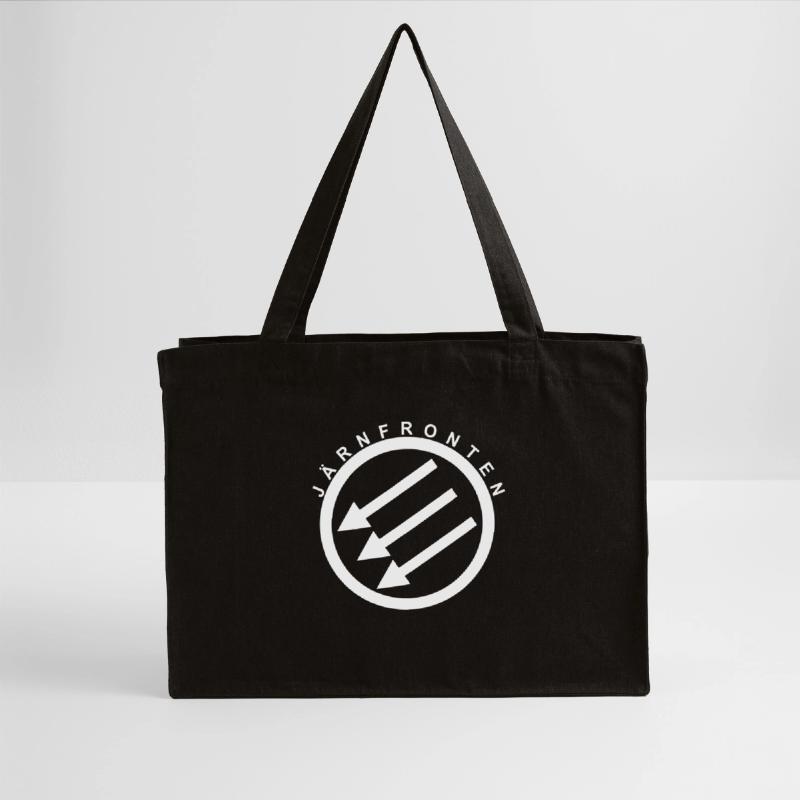 Järnfronten / Eiserne Front / Iron Front Stanley/Stella Recycled Shopping Bag