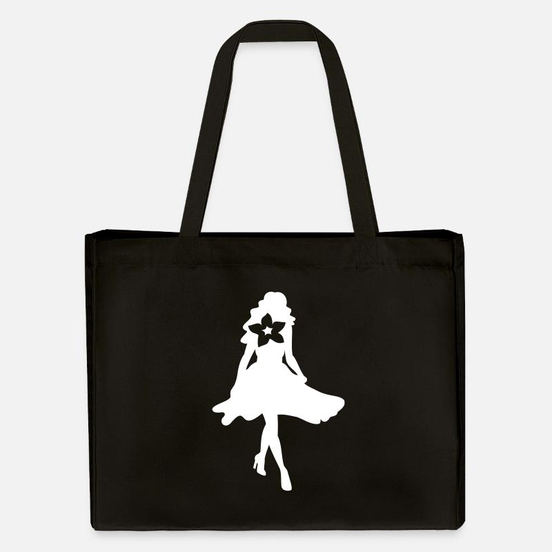 Model - Stanley/Stella Recycled Shopping Bag - black