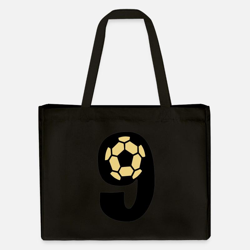 Finally 9 - Stanley/Stella Recycled Shopping Bag - black