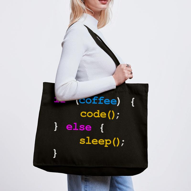 Kein Kaffee Kein Code Programmierer Informatiker Stanley/Stella recycelter Shopping Bag