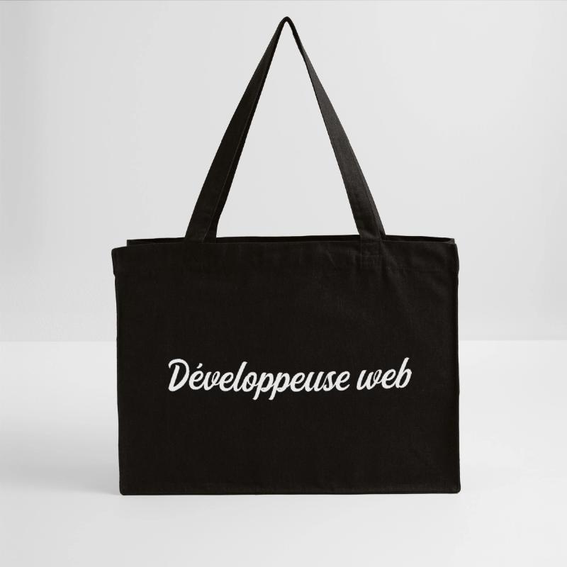 Web Developer Stanley/Stella Recycled Shopping Bag