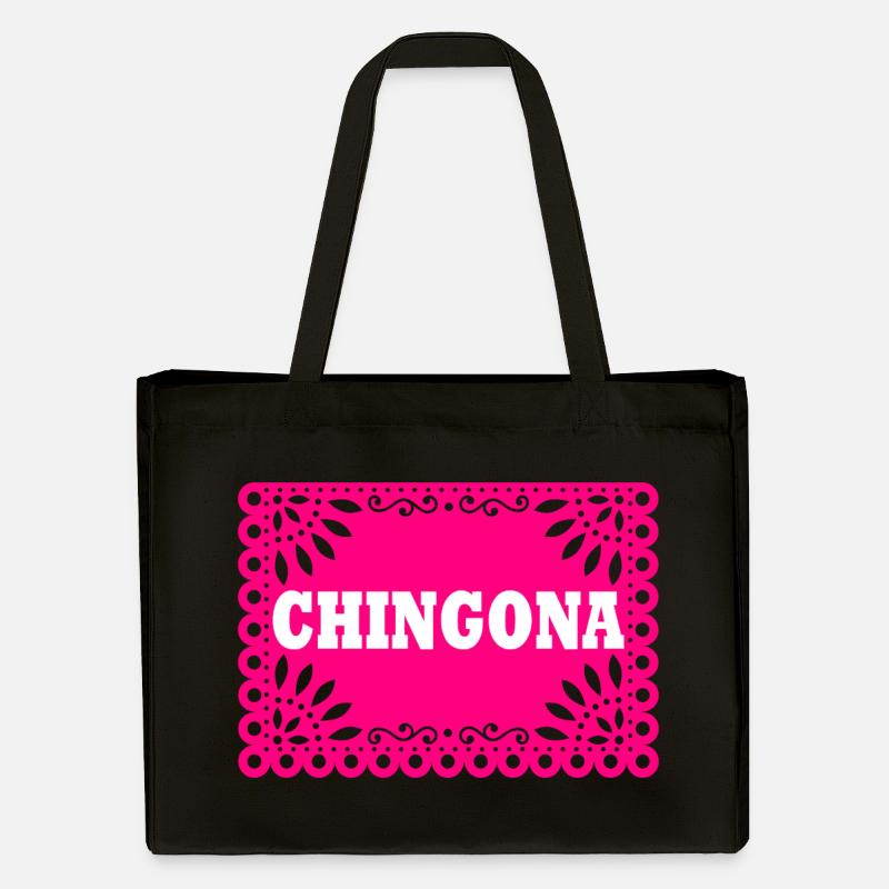 Chingona - Cabas recyclé Stanley/Stella - noir