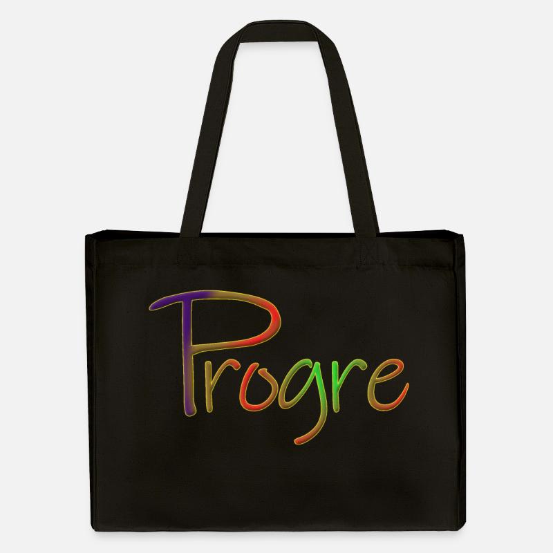 Progressif - Cabas recyclé Stanley/Stella - noir