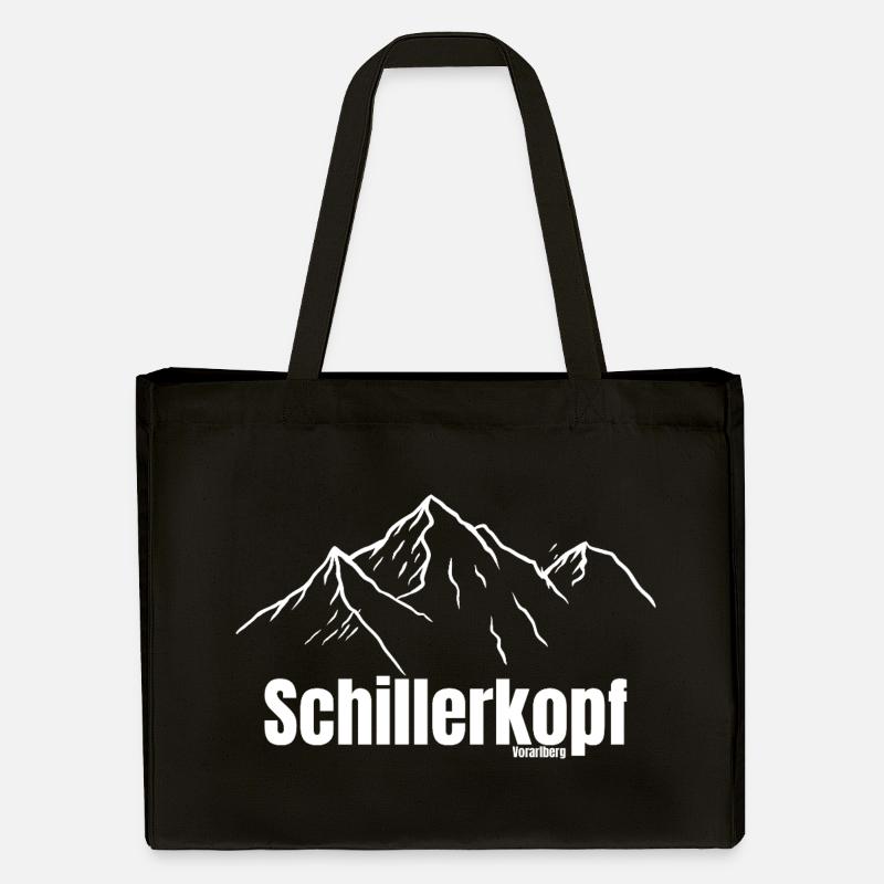 Schillerkopf - Cabas recyclé Stanley/Stella - noir