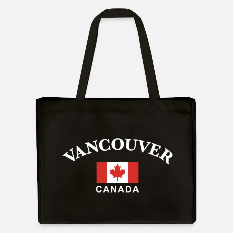 Vancouver, Canada - Cabas recyclé Stanley/Stella - noir