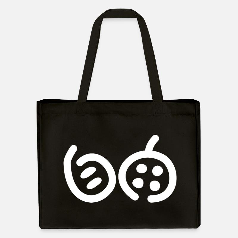 Japonais pour « liberté » – Blanc - Cabas recyclé Stanley/Stella - noir