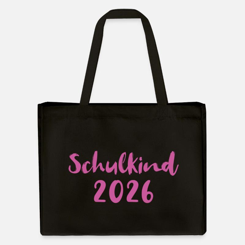 Écolier 2026 - Cabas recyclé Stanley/Stella - noir