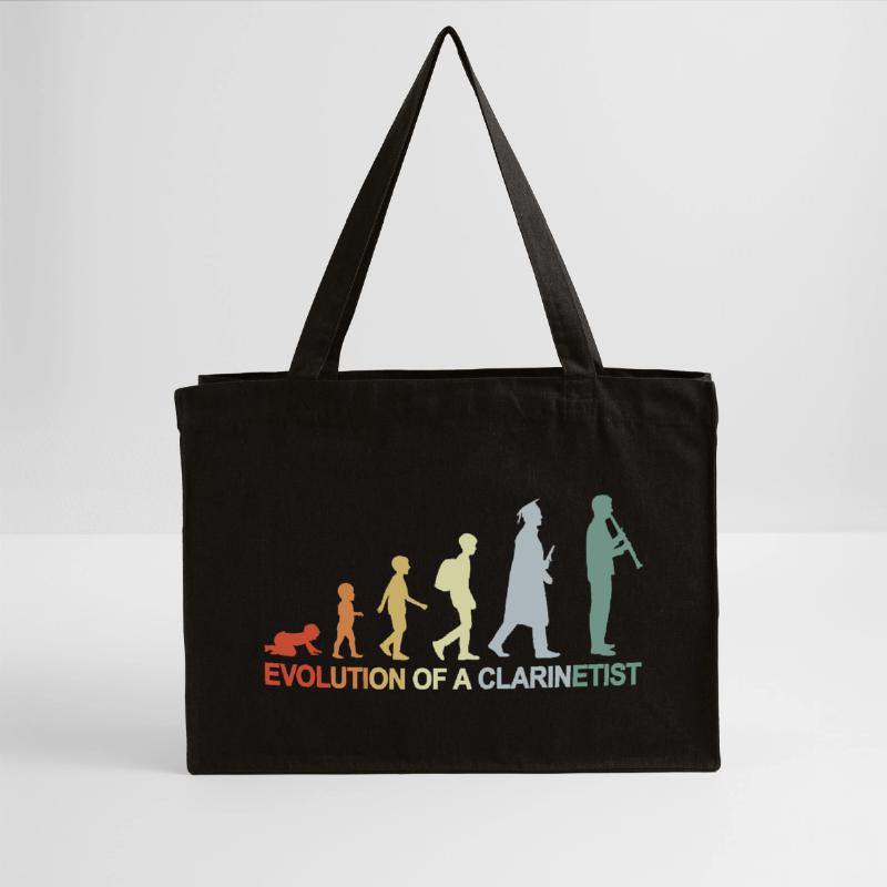 Clarinet Evolution Stanley/Stella Recycled Shopping Bag