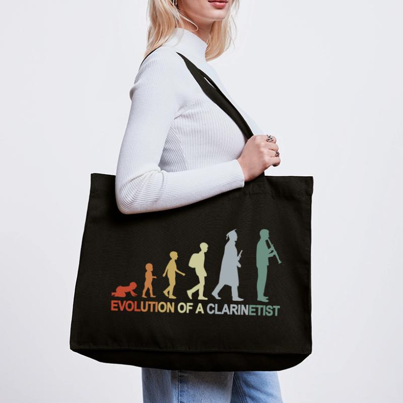 Clarinet Evolution Stanley/Stella Recycled Shopping Bag