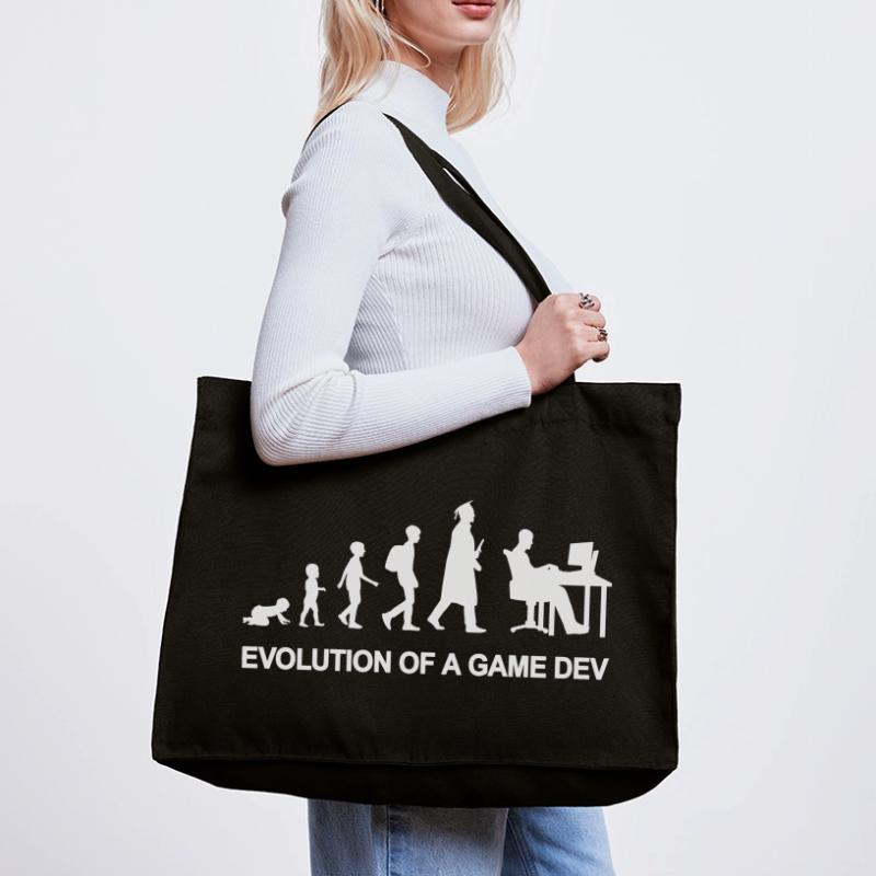 Game Developer Evolution Stanley/Stella Recycled Shopping Bag