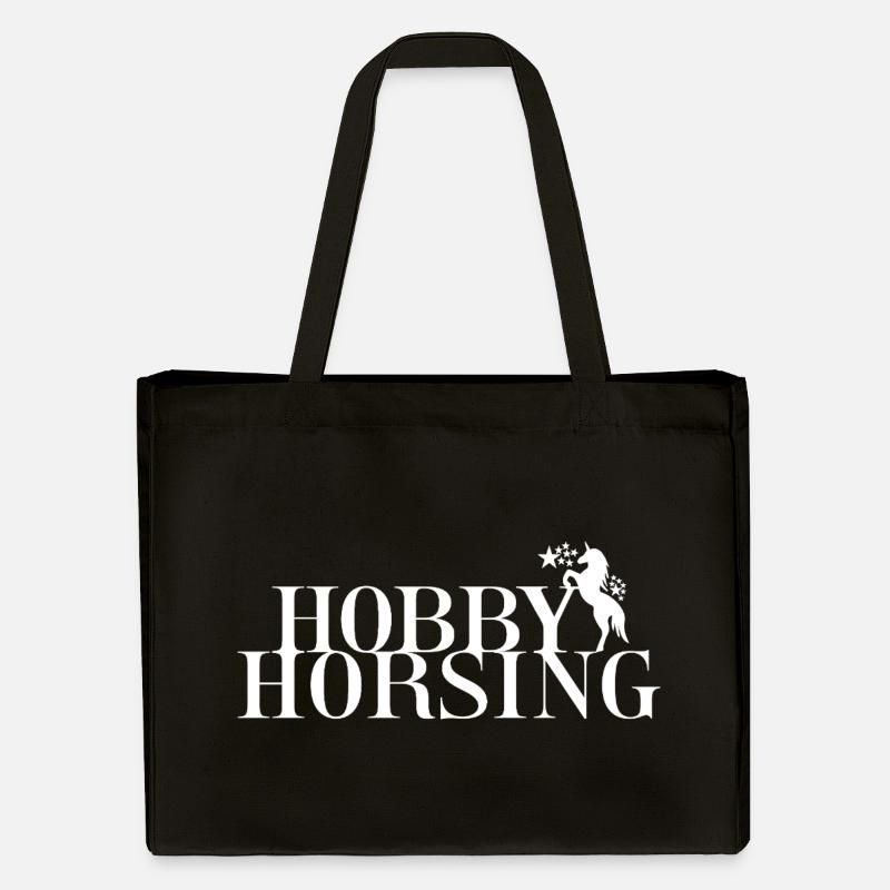 Accessoires pour chevaux de bataille Chevaux de bataille Chevaux de bataille - Cabas recyclé Stanley/Stella - noir