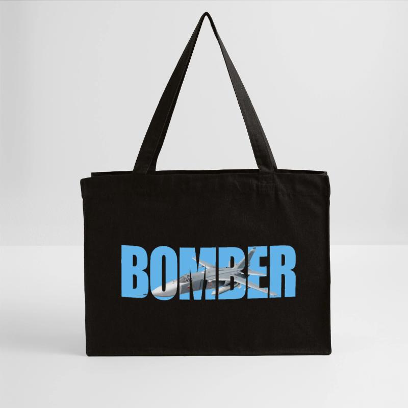 Bomber Su-24 Stanley/Stella recycelter Shopping Bag