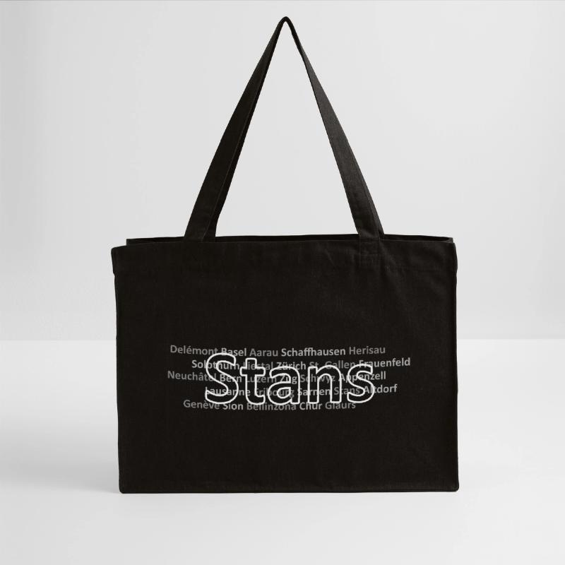 Schweizer Städte Stans Stanley/Stella recycelter Shopping Bag