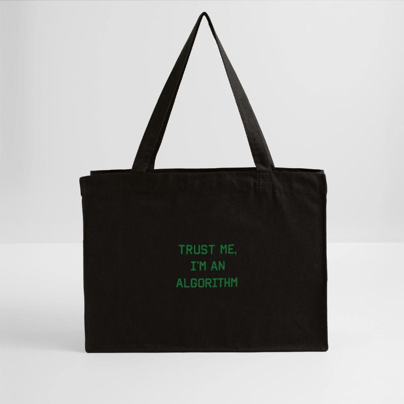 Trust me, I’m an Algorithm – Nerd & Programmierer  Stanley/Stella recycelter Shopping Bag