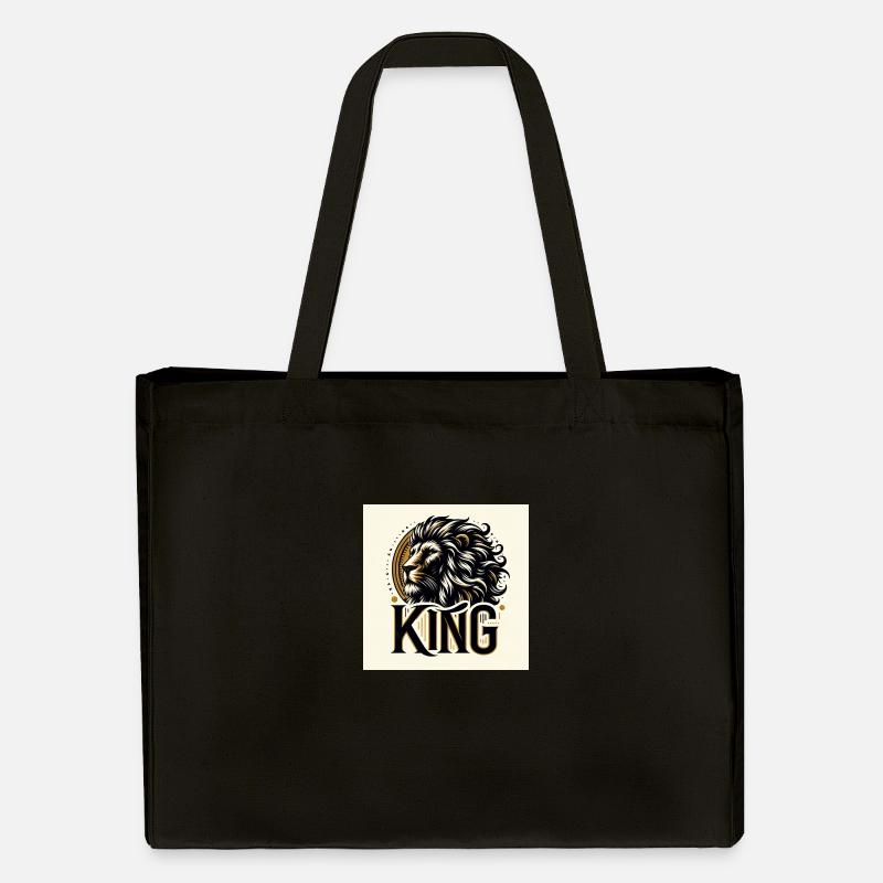 Couronne de bête noble - Cabas recyclé Stanley/Stella - noir