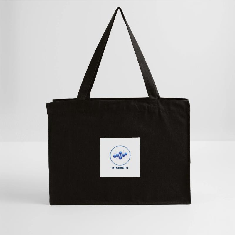 TeamETH node network Stanley/Stella Recycled Shopping Bag