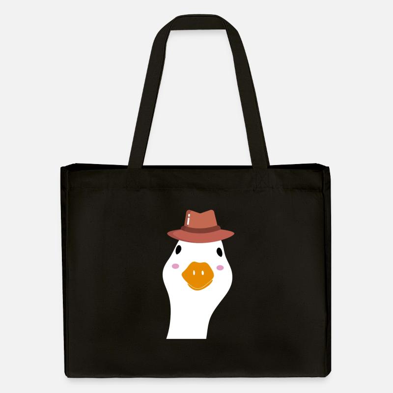 OIE FABULOUSE - Cabas recyclé Stanley/Stella - noir