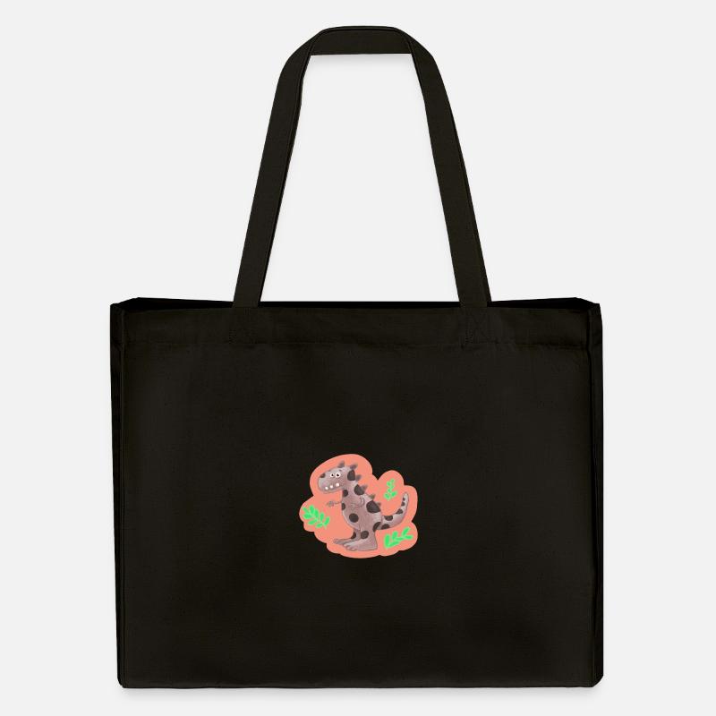 dino - Cabas recyclé Stanley/Stella - noir