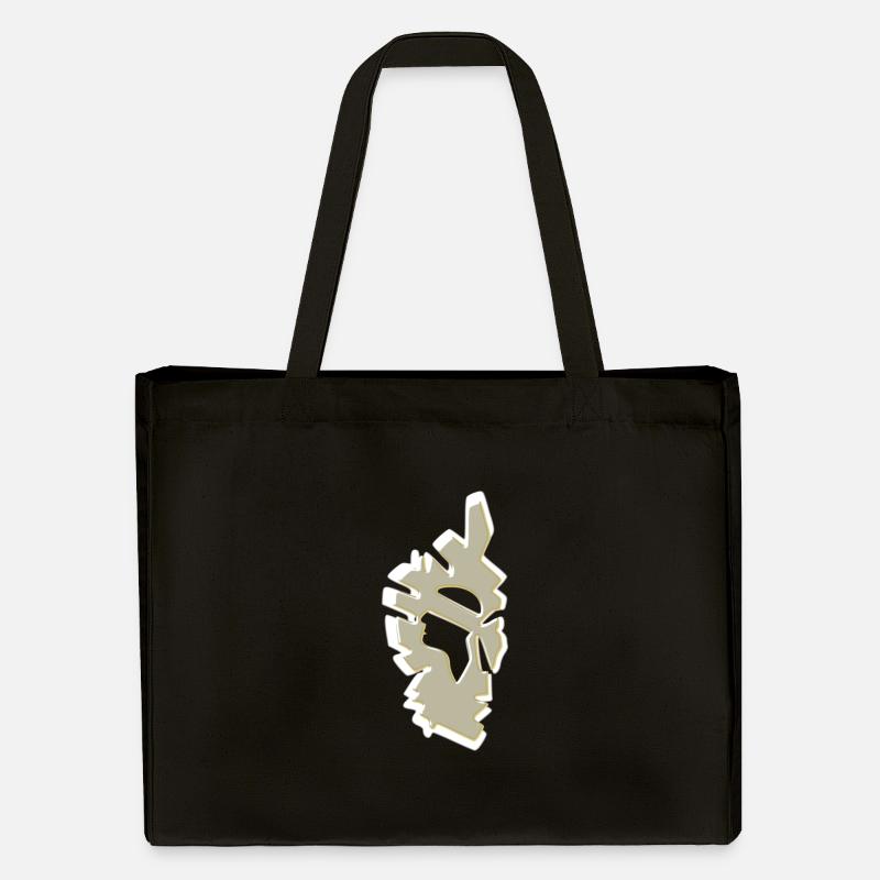 Corse - Cabas recyclé Stanley/Stella - noir