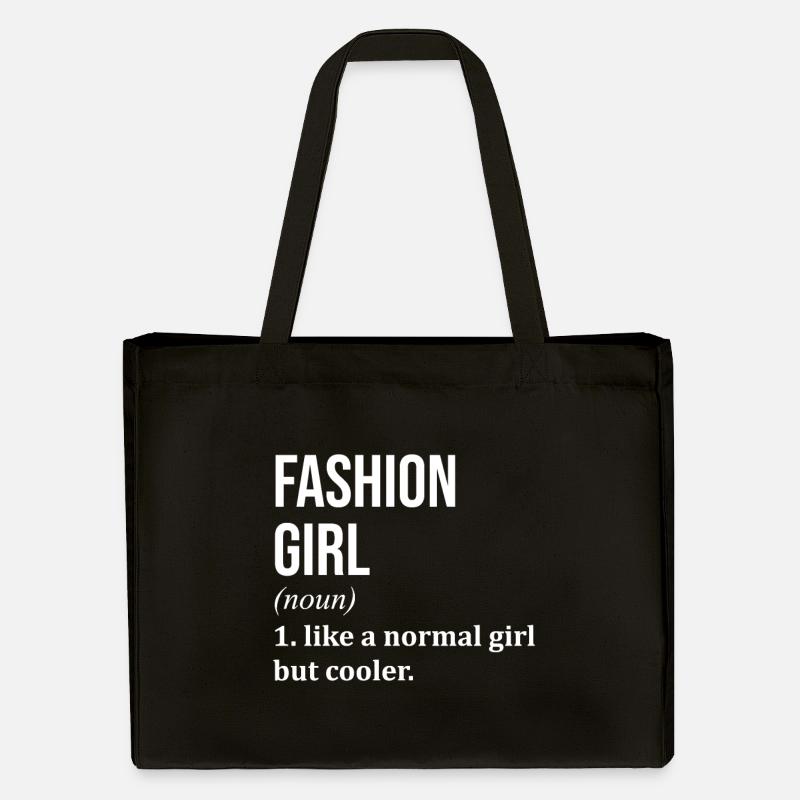 Mode - Stanley/Stella recycelter Shopping Bag - Schwarz