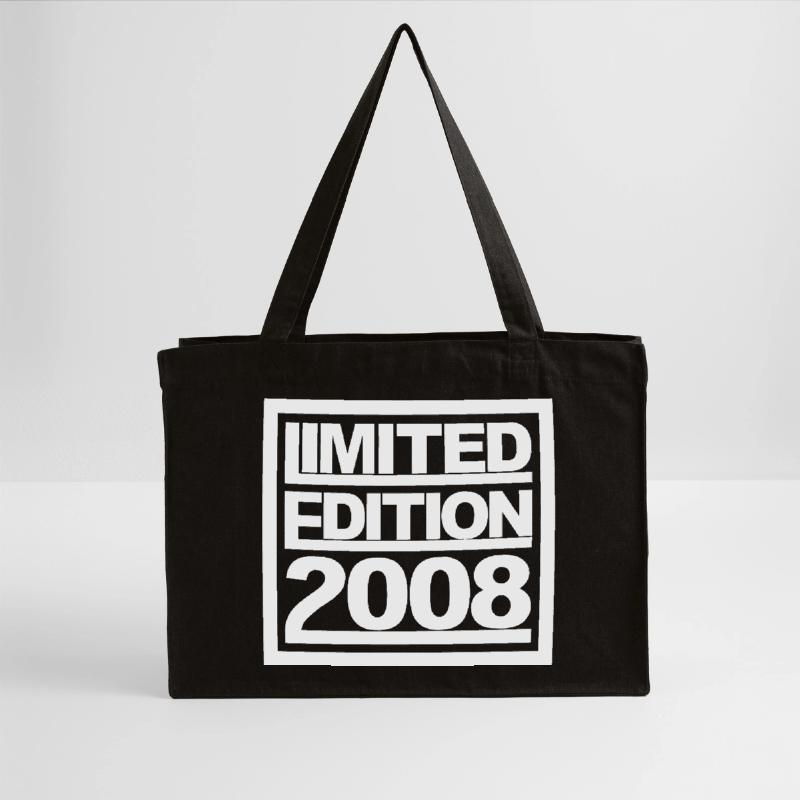 Limitierte Edition 2008 Design Geburtstag Stanley/Stella recycelter Shopping Bag