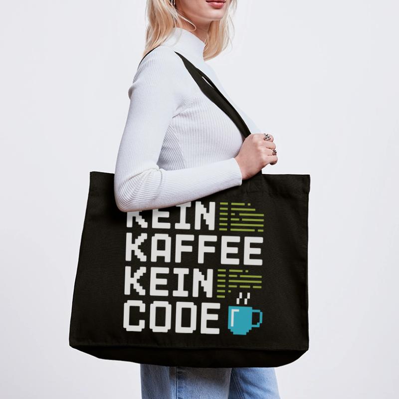Kein Kaffee Kein Code Programmierer Informatiker Stanley/Stella recycelter Shopping Bag