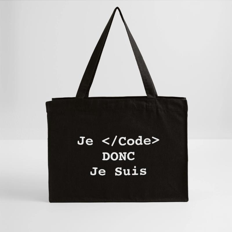 I Code So I'm Computer Scientist and Programmer Stanley/Stella Recycled Shopping Bag