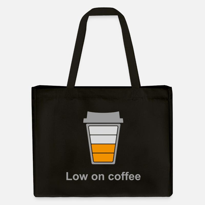 Peu de café - Cabas recyclé Stanley/Stella - noir