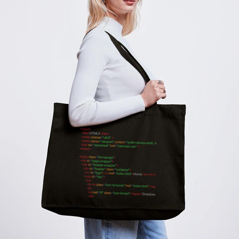 HTML5 code Stanley/Stella Recycled Shopping Bag