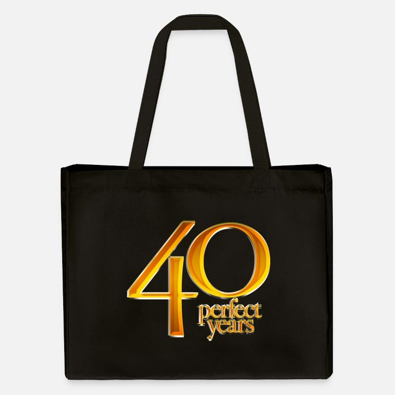 40e anniversaire - Cabas recyclé Stanley/Stella - noir