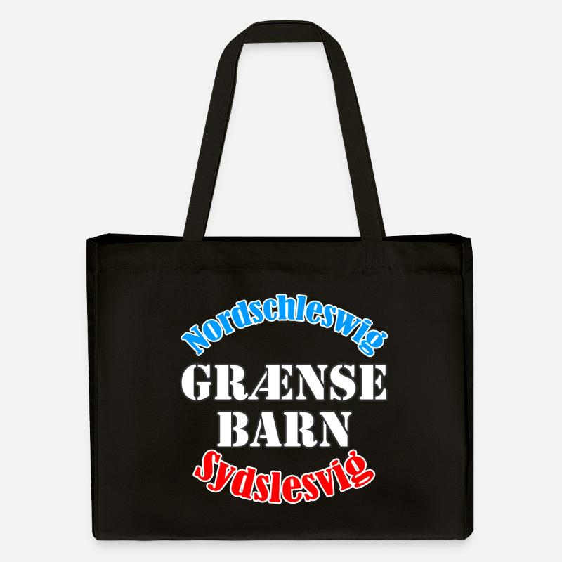 Grange graense - Grenzkind - Cabas recyclé Stanley/Stella - noir