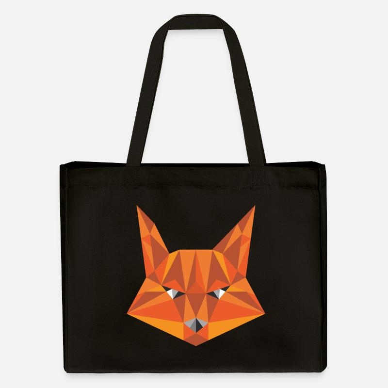 Fuchs - Stanley/Stella recycelter Shopping Bag - Schwarz