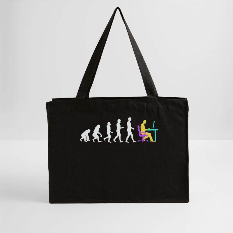 Développeur Evolution Computergeek Open Source Cabas recyclé Stanley/Stella