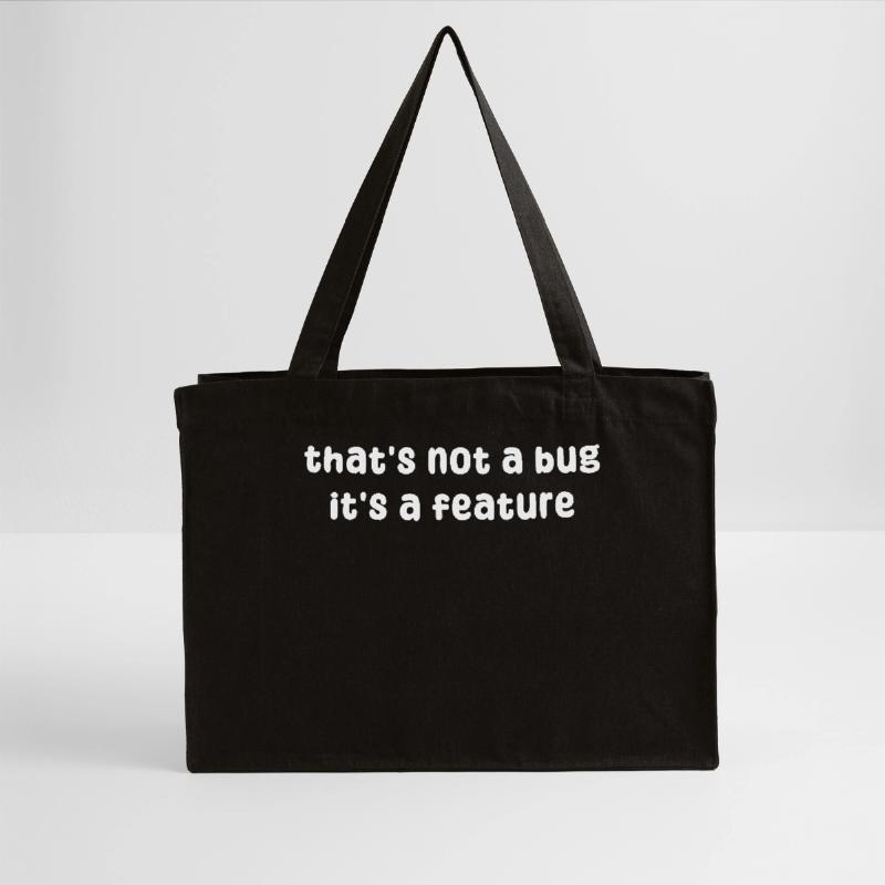 Déclaration de bugs Développeur Correction de bugs Debug Coden Cabas recyclé Stanley/Stella