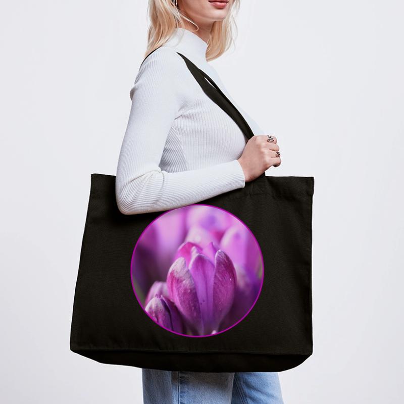 Crocus Crocus Fleurs violettes Crocus Bourgeon de crocus Cabas recyclé Stanley/Stella