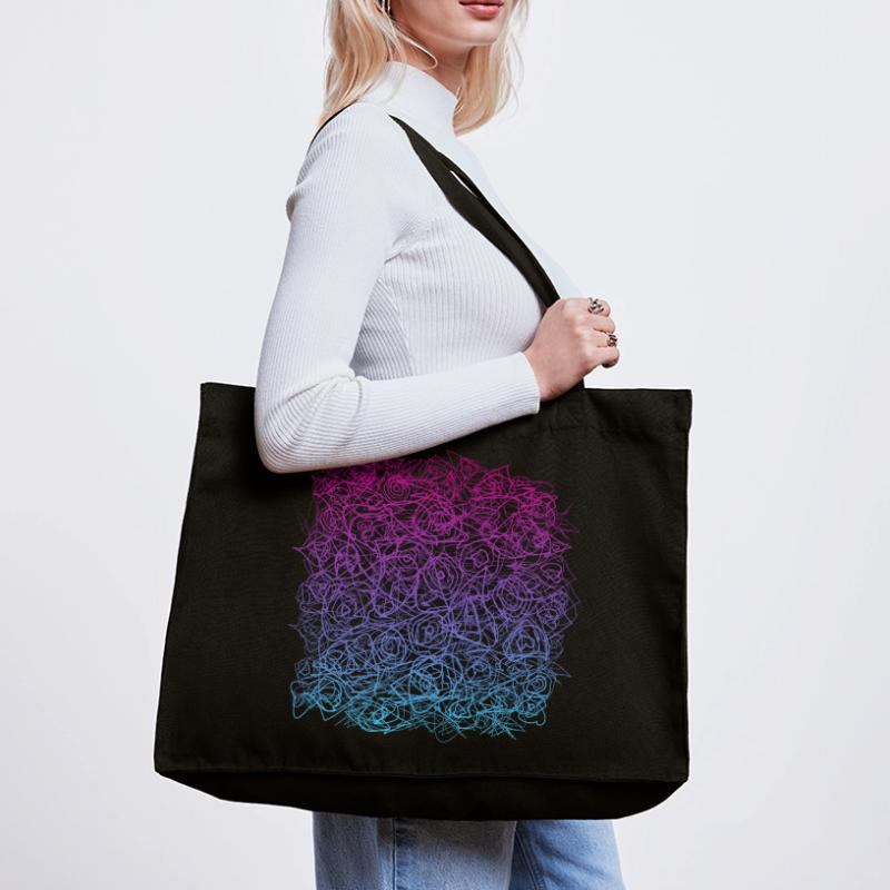 Pattern (scribble) Stanley/Stella Recycled Shopping Bag