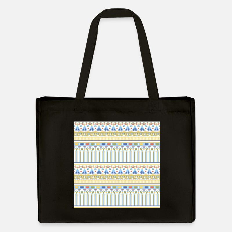Modèle égyptien IX - Cabas recyclé Stanley/Stella - noir