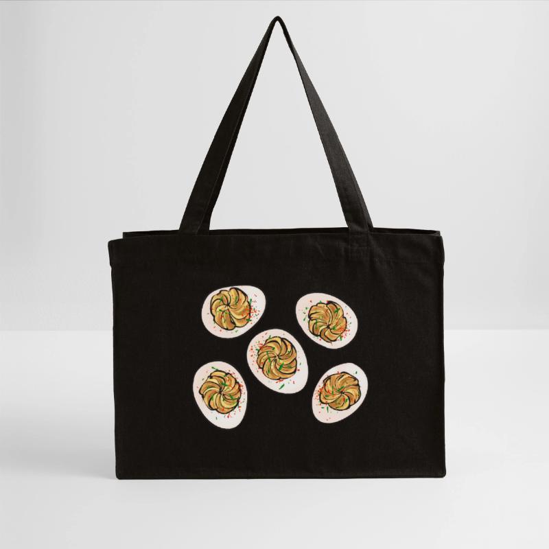Stuffed Eggs Deviled Eggs Stanley/Stella Recycled Shopping Bag