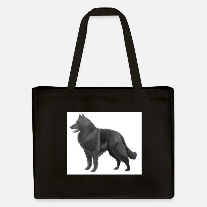 Bâtonnets Groenendael - Cabas recyclé Stanley/Stella - noir