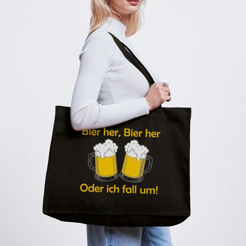 Bees here, Bees here - oder ich fall um! Stanley/Stella Recycled Shopping Bag